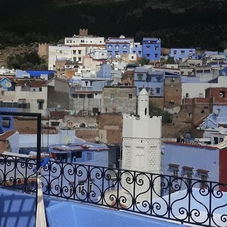 Aymane Rooftop Budget Panoramic Hotel Chefchaouen Extérieur photo