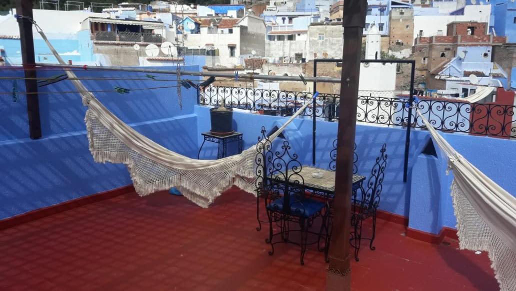 Aymane Rooftop Budget Panoramic Hotel Chefchaouen Extérieur photo