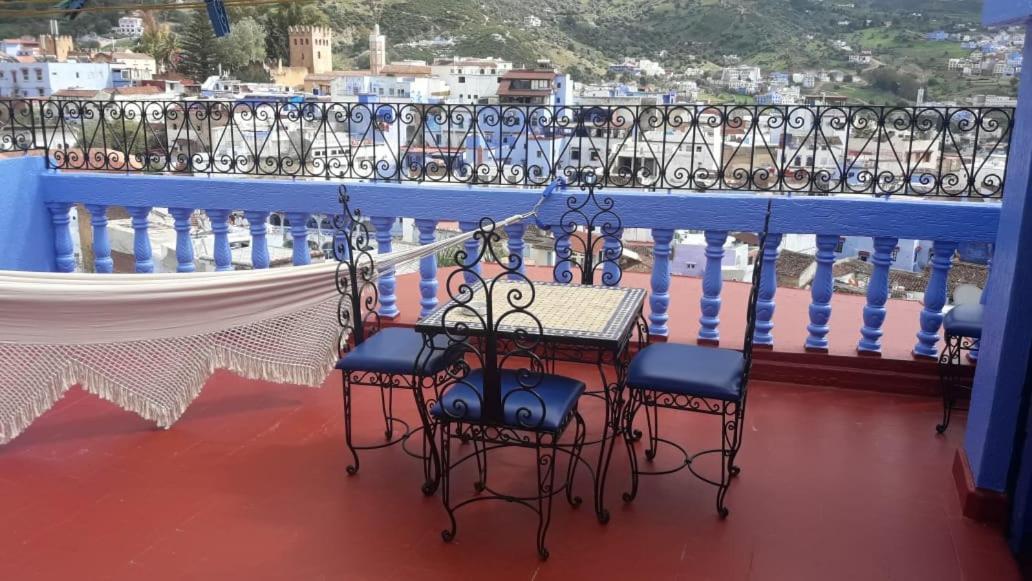 Aymane Rooftop Budget Panoramic Hotel Chefchaouen Extérieur photo