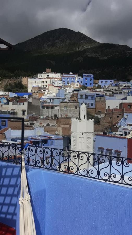 Aymane Rooftop Budget Panoramic Hotel Chefchaouen Extérieur photo