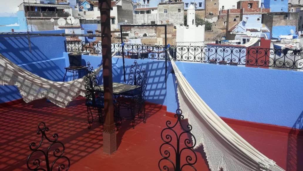 Aymane Rooftop Budget Panoramic Hotel Chefchaouen Extérieur photo