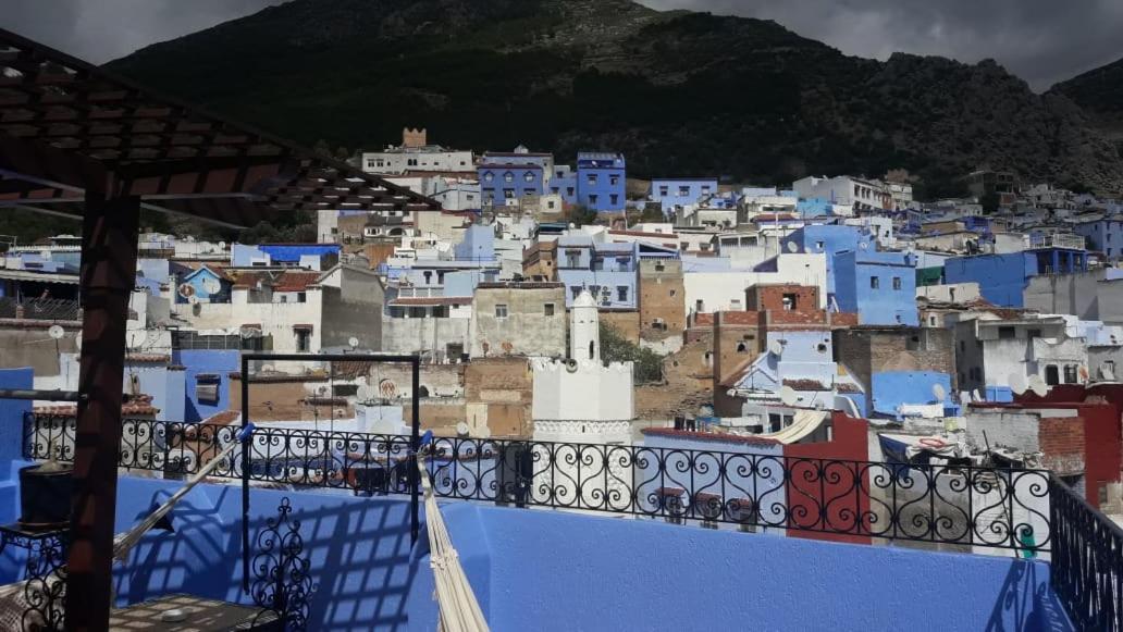 Aymane Rooftop Budget Panoramic Hotel Chefchaouen Extérieur photo