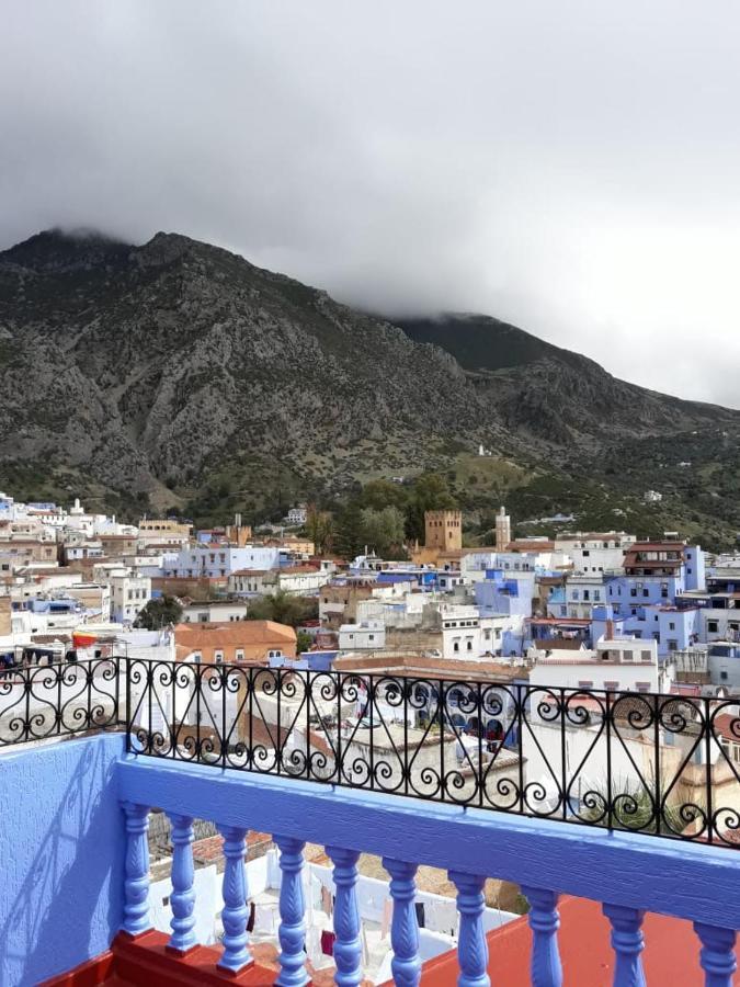 Aymane Rooftop Budget Panoramic Hotel Chefchaouen Extérieur photo