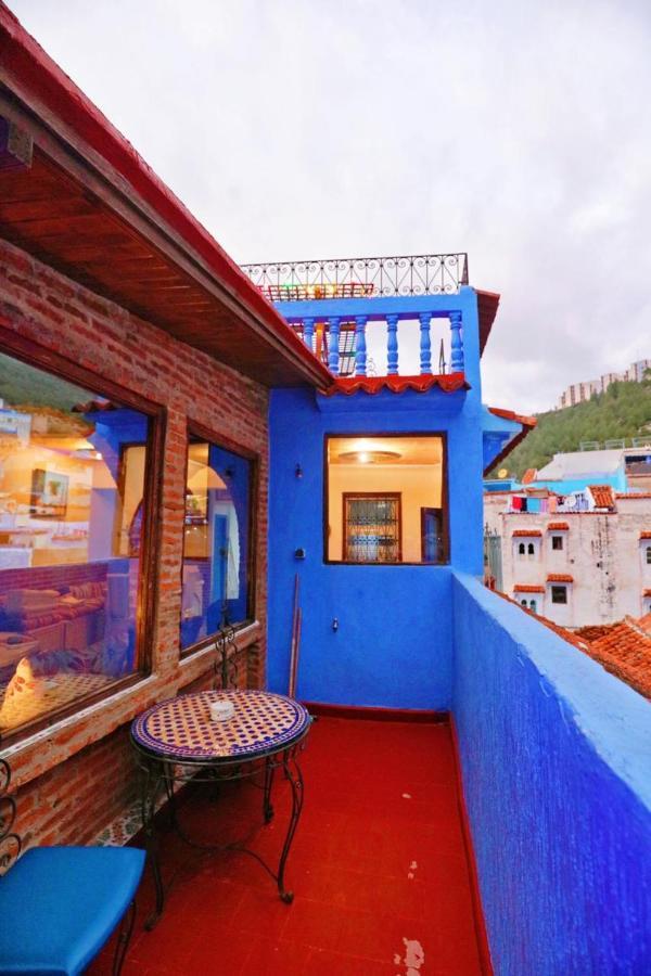 Aymane Rooftop Budget Panoramic Hotel Chefchaouen Extérieur photo