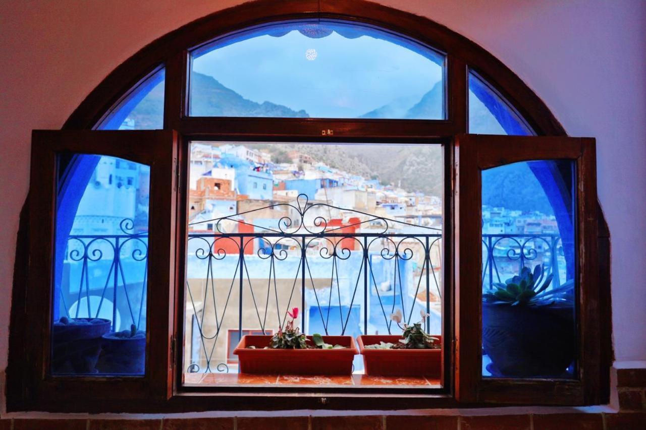 Aymane Rooftop Budget Panoramic Hotel Chefchaouen Extérieur photo