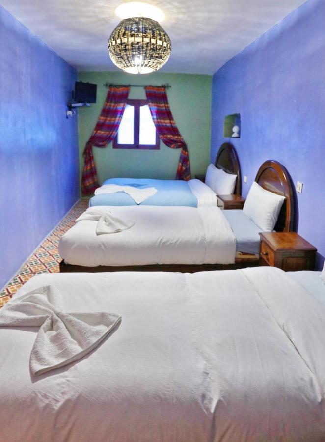 Aymane Rooftop Budget Panoramic Hotel Chefchaouen Extérieur photo