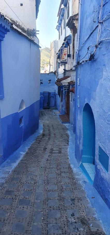 Aymane Rooftop Budget Panoramic Hotel Chefchaouen Extérieur photo