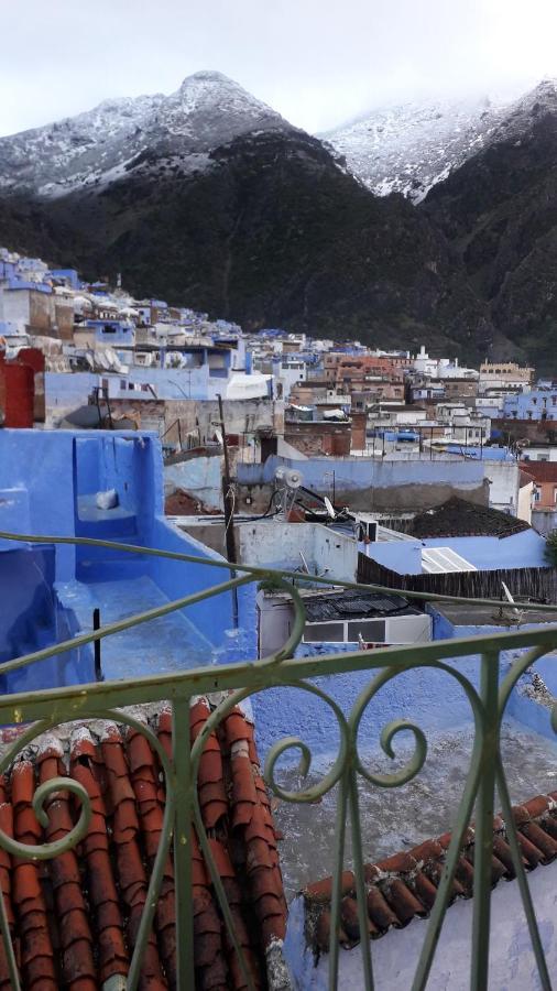 Aymane Rooftop Budget Panoramic Hotel Chefchaouen Extérieur photo