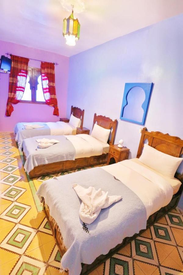 Aymane Rooftop Budget Panoramic Hotel Chefchaouen Extérieur photo