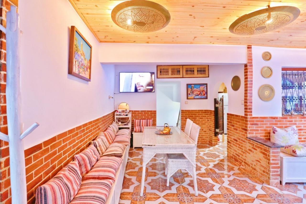 Aymane Rooftop Budget Panoramic Hotel Chefchaouen Extérieur photo