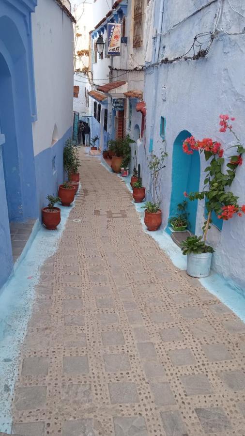 Aymane Rooftop Budget Panoramic Hotel Chefchaouen Extérieur photo