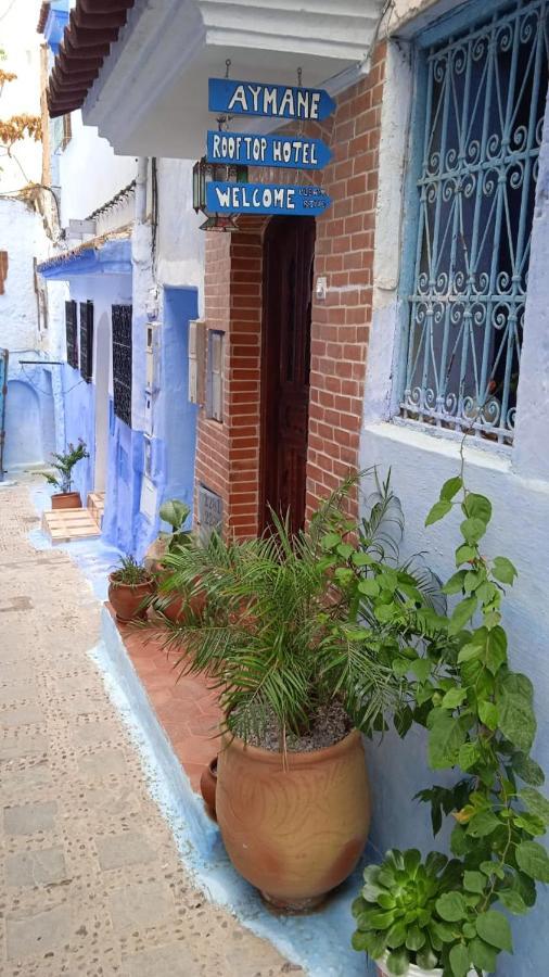 Aymane Rooftop Budget Panoramic Hotel Chefchaouen Extérieur photo