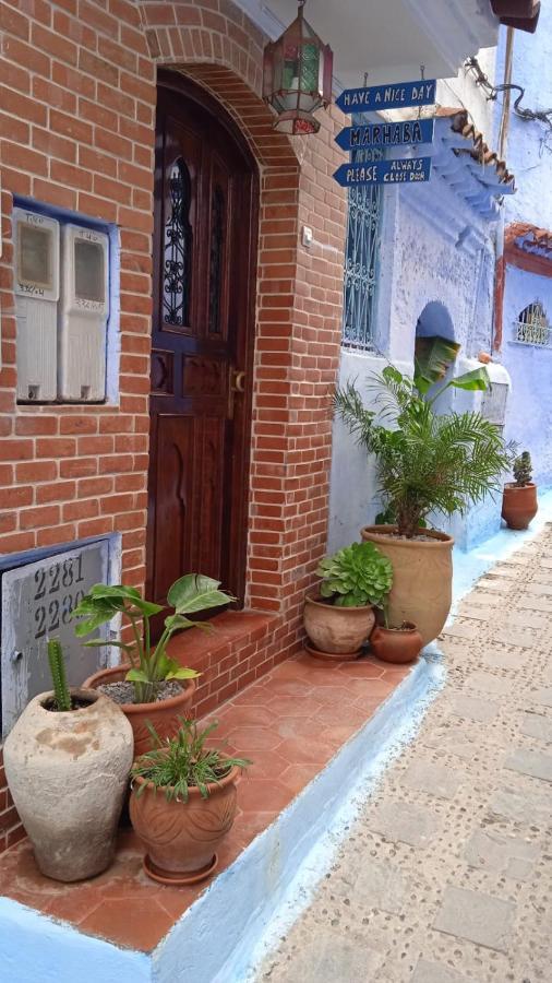 Aymane Rooftop Budget Panoramic Hotel Chefchaouen Extérieur photo