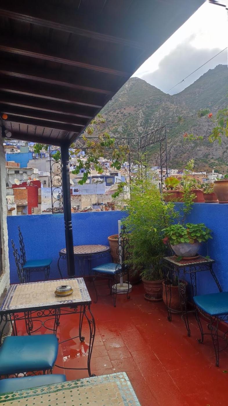 Aymane Rooftop Budget Panoramic Hotel Chefchaouen Extérieur photo