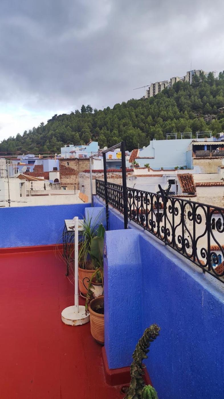 Aymane Rooftop Budget Panoramic Hotel Chefchaouen Extérieur photo