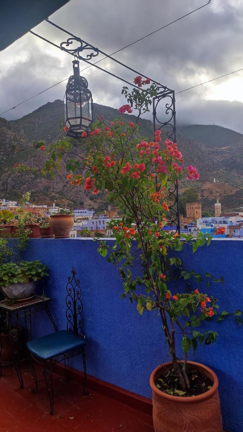 Aymane Rooftop Budget Panoramic Hotel Chefchaouen Extérieur photo